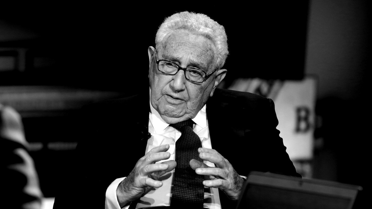 Nie żyje Henry Kissinger. Były sekretarz stanu USA i noblista miał 100 lat