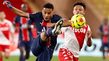 League 1: Przerwana passa Paris Saint-Germain. Pięć goli w Monaco