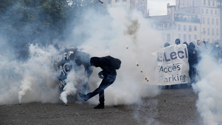 Starcia z policją we Francji, Włoszech i Turcji. 1 maja na świecie
