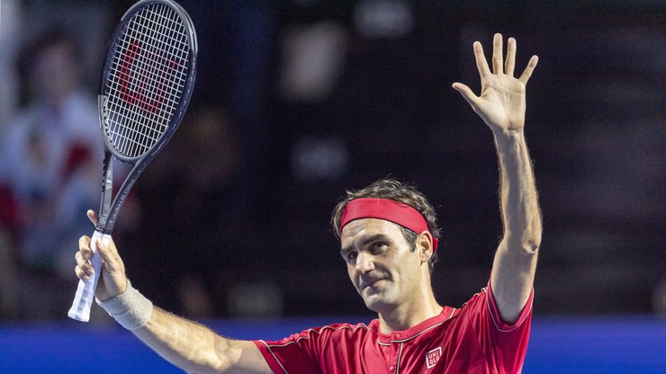 ATP w Bazylei:  Roger Federer rozegrał 1500. mecz