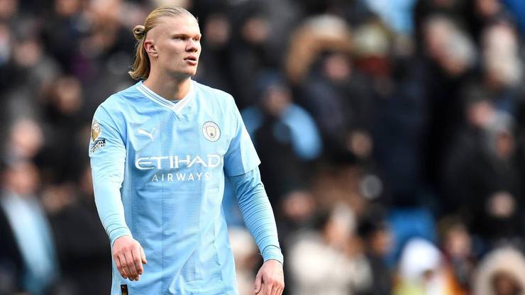 1. Erling Haaland (Norwegia/Manchester City)