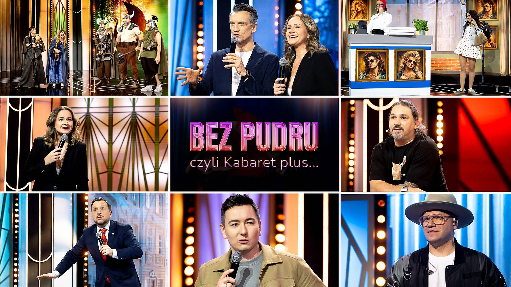„Bez pudru czyli Kabaret plus...”. Co i kto w 1. odcinku?