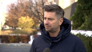 "Będę żył; nie wyciągam nogi z drzwi". Krzysztof Śmiszek zabrał głos ws. choroby
