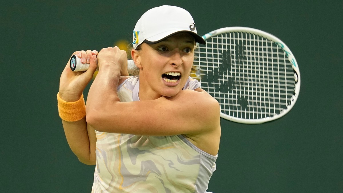 WTA w Indian Wells Świątek Cirstea. Relacja i wynik na żywo