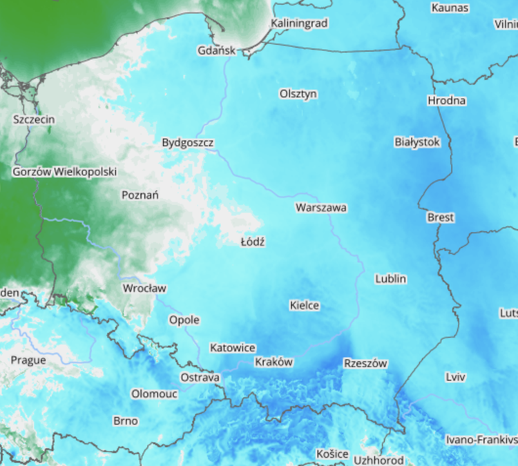 fot.: mapy.meteo.pl (UM, 1,5 km)