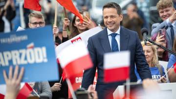 Rafał Trzaskowski spotkał się w piątek z wyborcami we Włocławku. Podczas ostatniego dnia kampanii przekonywał, ż