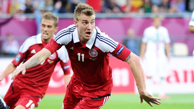 Woźniacki: Bendtner w ataku Danii? To złe dla Polski!