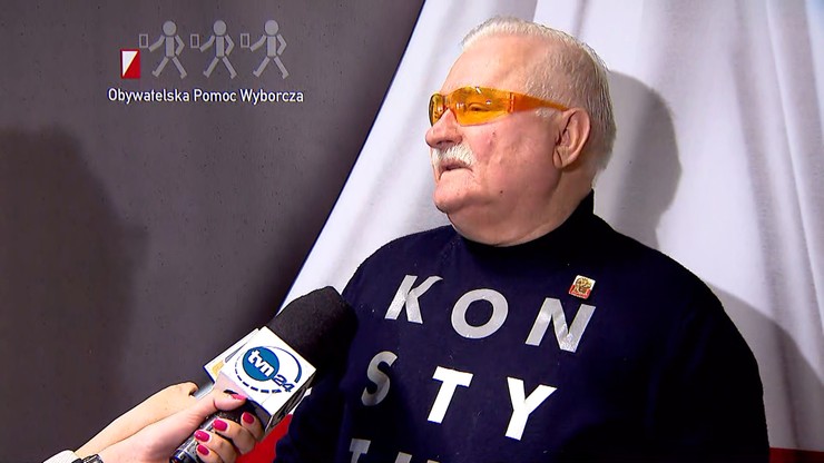 Wałęsa wezwie do "milionowego marszu na Warszawę". Tusk zachęca do protestów ws. praworządności