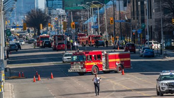 Kierowca furgonetki, która wjechała w tłum w Toronto, oskarżony o zabójstwo z premedytacją