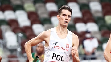 Tokio 2020: Polska sztafeta mężczyzn 4x400 m bez medalu