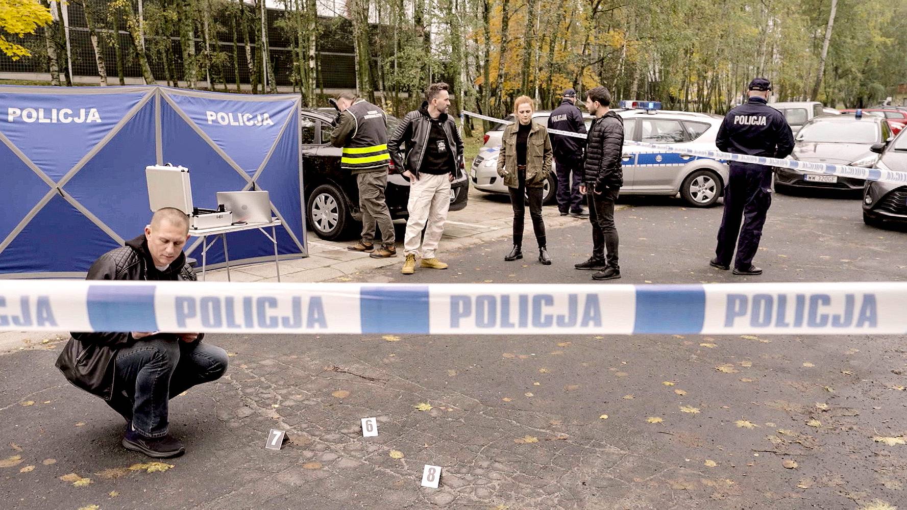 Gliniarze - odcinek 916: Egzekucja na parkingu - Polsat.pl