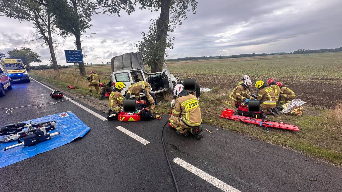 Ratowali życie, gdy nadleciał dron. Ważny apel strażaków