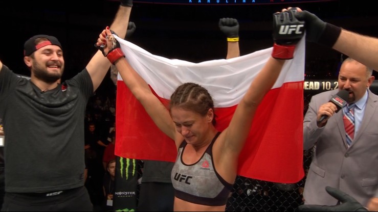 UFC Gdańsk: Kowalkiewicz zrobiła swoje i wygrała!