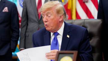 "To mistyfikacja". Trump reaguje na doniesienia mediów, chodzi o Iran