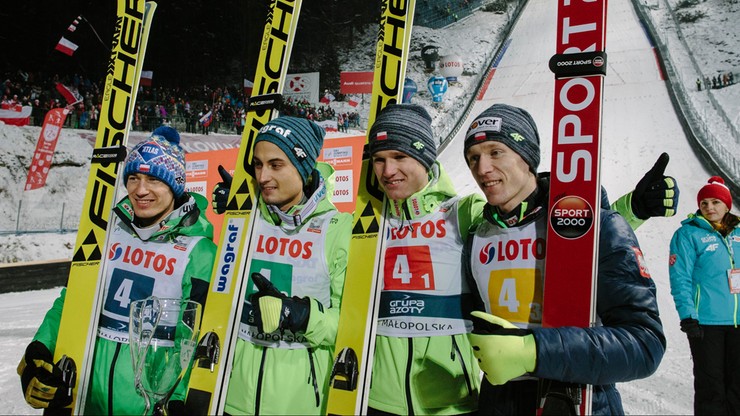Horngacher trenerem polskich skoczków narciarskich