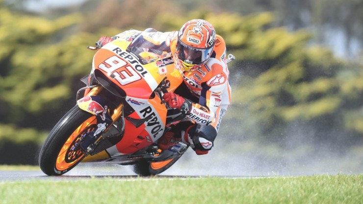 MotoGP: Marquez górą po szalonej sobocie