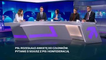 Ankieta wśród działaczy PSL ws. sojuszu z PiS. "Próba oszukania wyborców"