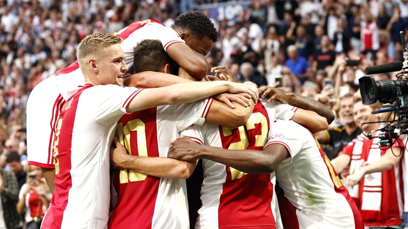 Eredivisie: Ajax Amsterdam rozbił SC Heerenveen
