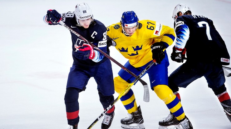 Szwecja pierwszym finalistą hokejowych mistrzostw świata