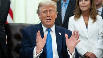 Porozumienie pokojowe na Bliskim Wschodzie. Donald Trump potwierdza