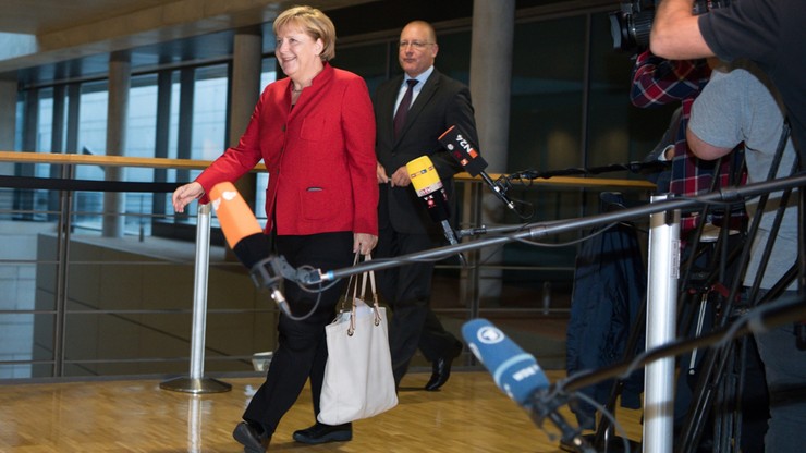 Nazistowska terminologia posłanki CDU krytykującej Merkel