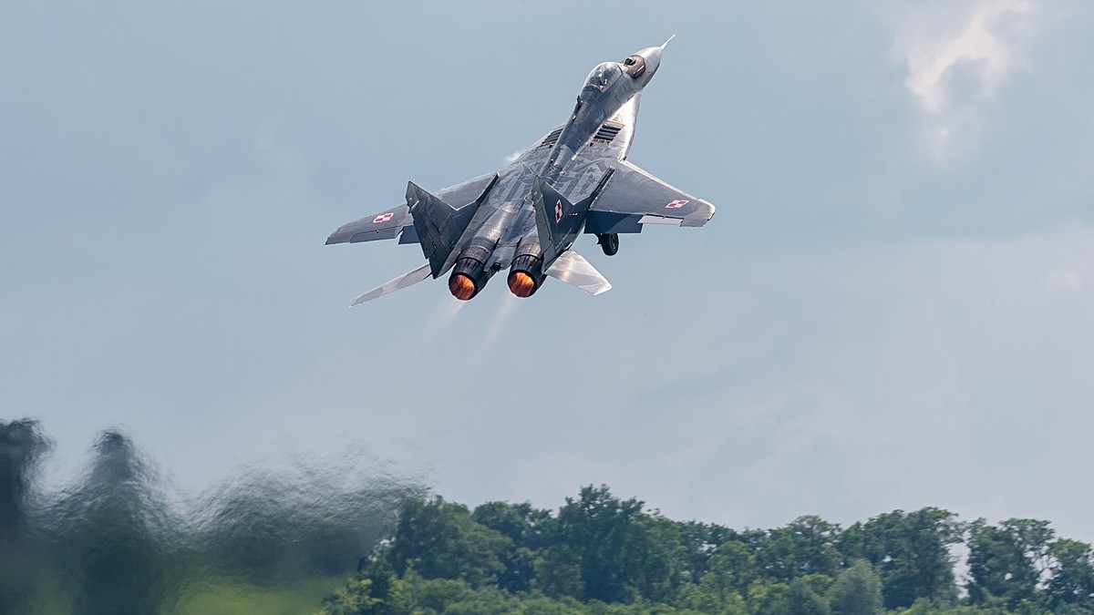 Polska przekuje samoloty MiG-29. Wielka Brytania gotowa "uzupełnić zdolności bojowe"