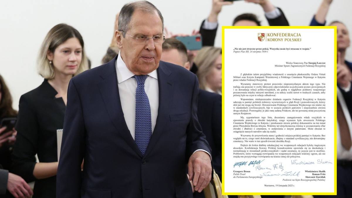 Braun chce "normalizacji w polityce wschodniej". Partia napisała list do Ławrowa