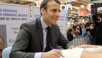 Francja: Macron atakowany przez rosyjskie media i internet