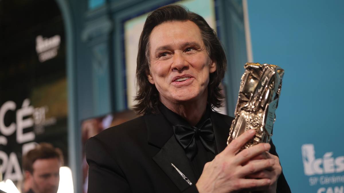 Jim Carrey i teoria spiskowa. Czy to rzeczywiście on był na gali? Mówią o sobowtórze