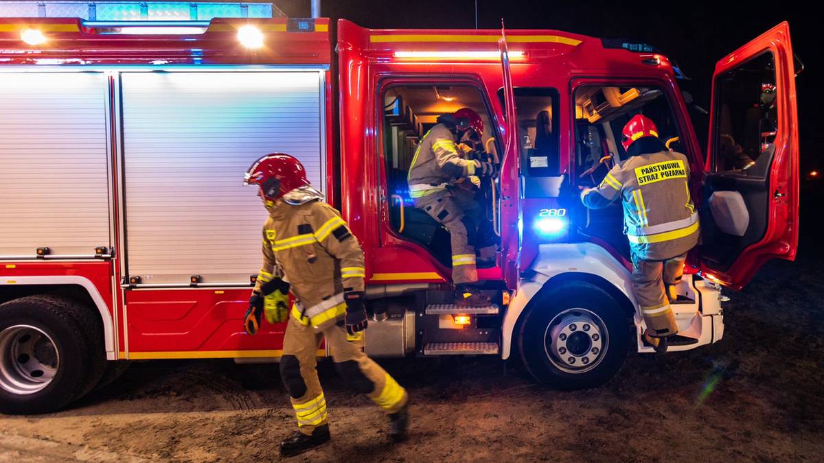 Pożar na terenie Narodowego Centrum Badań Jądrowych. Trwa akcja gaśnicza