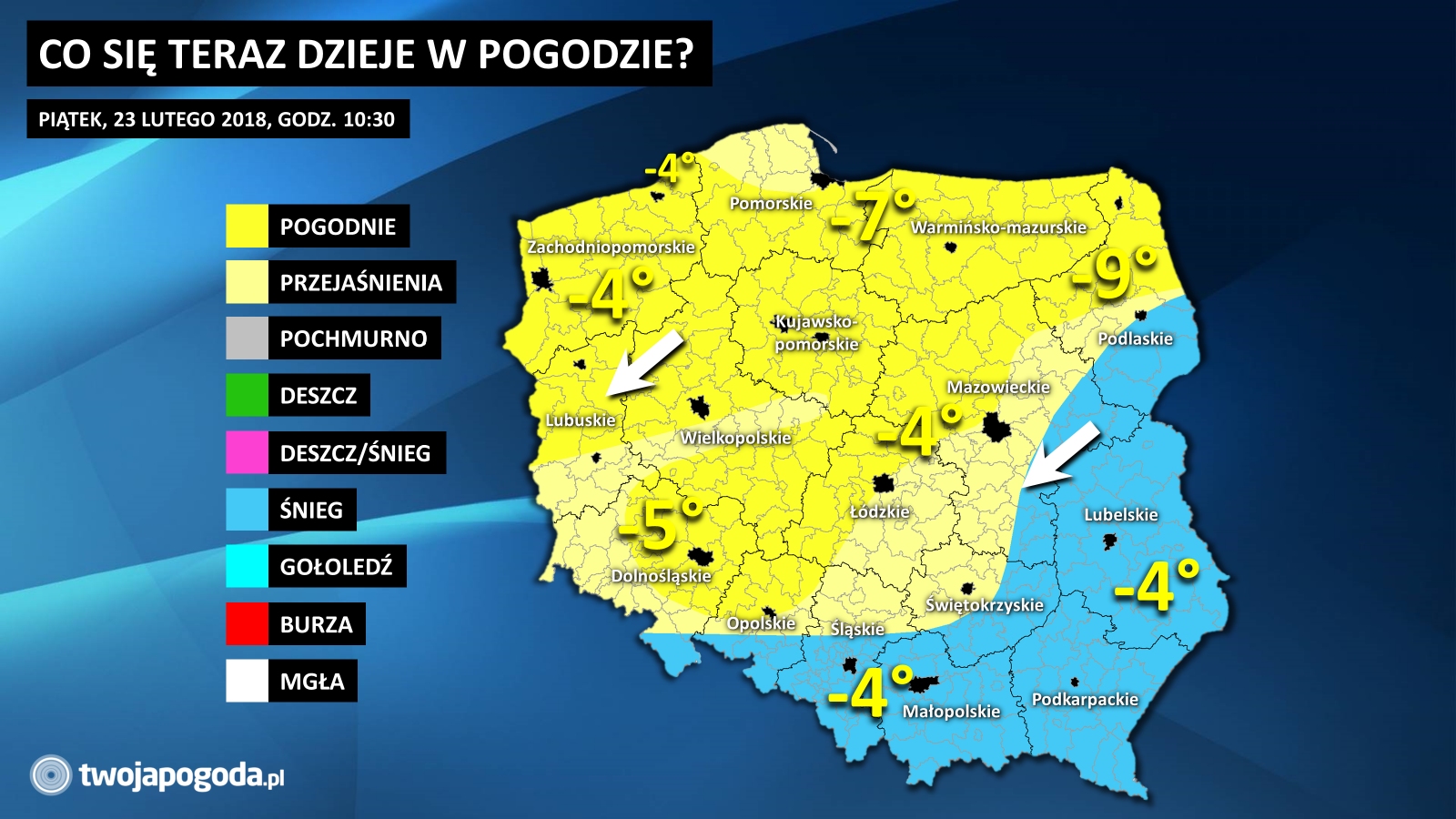 Co się teraz dzieje w pogodzie?