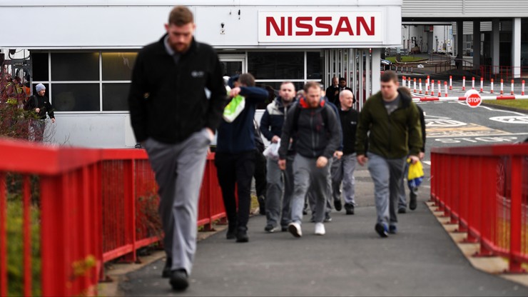 Nissan zwolni 12,5 tys. pracowników, bo spada sprzedaż aut tej marki