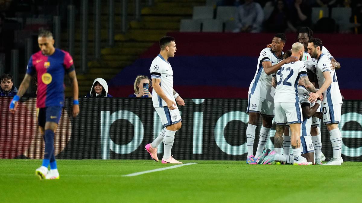 Liga Mistrzów: FC Barcelona - Inter Mediolan. Relacja na żywo