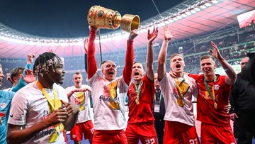 RB Lipsk drugi rok z rzędu z Pucharem Niemiec