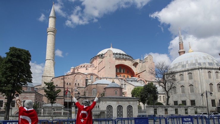 Hagia Sophia znów będzie meczetem. Erdogan podpisał dekret