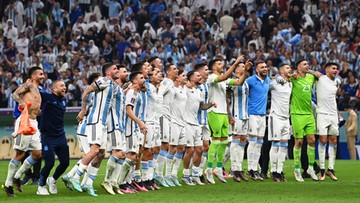 Argentyńskie media: Gramy jak mistrzowie świata