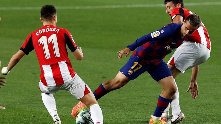 Dlaczego Griezmann nie może odnaleźć się w Barcelonie? Trener zabrał głos