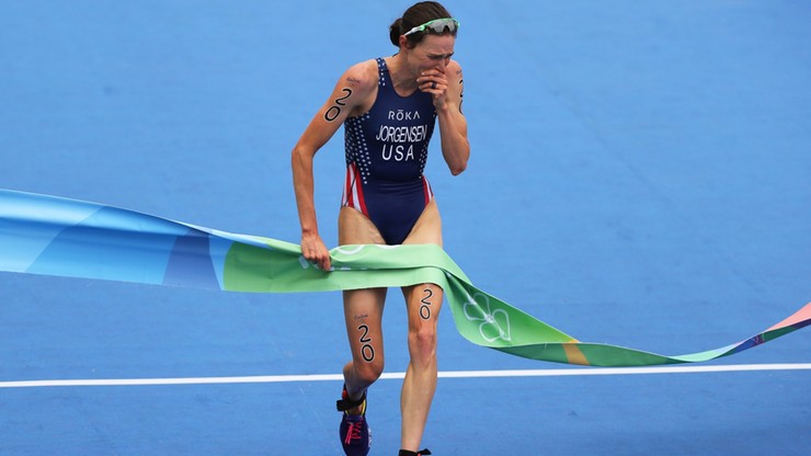 Rio 2016: Jerzyk na 22. miejscu w triathlonie. Wygrała Jorgensen