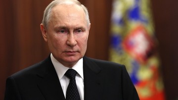 Ekspert o rajdzie Prigożyna na Moskwę. "To był test"