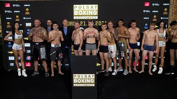 Polsat Boxing Promotions 3: Wyniki ważenia