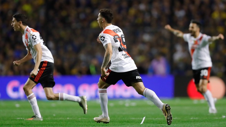 Copa Libertadores: Awans River Plate do finału po dwumeczu z Boca Juniors