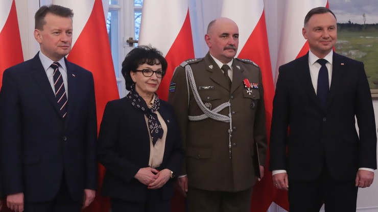 Gen. Mika został ponownie dowódcą generalnym Rodzajów Sił Zbrojnych