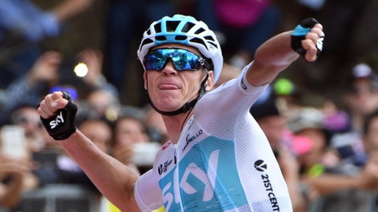 Giro d'Italia: Froome wygrał etap i został liderem!