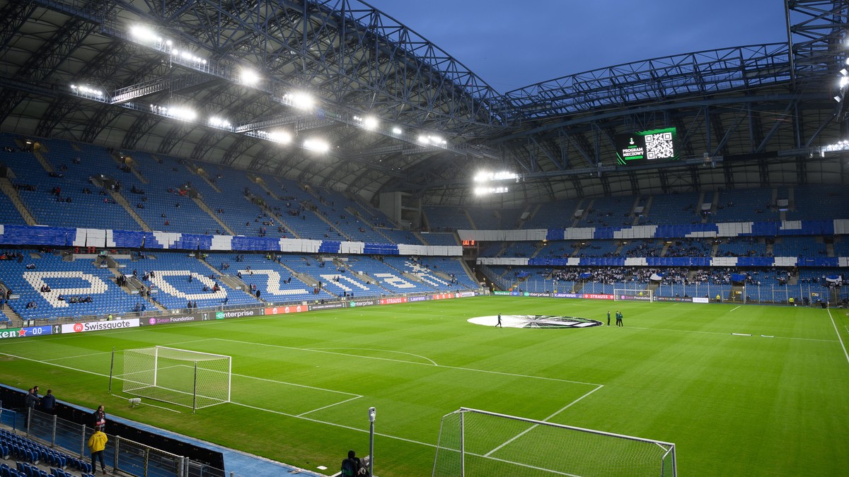 Lech Poznań - Fiorentina 0:1. Gol Arthura Cabrala