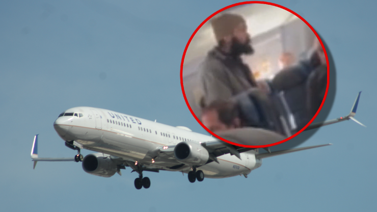 USA: Dramatyczny lot United Airlines. Jeden z pasażerów groził masowym mordem