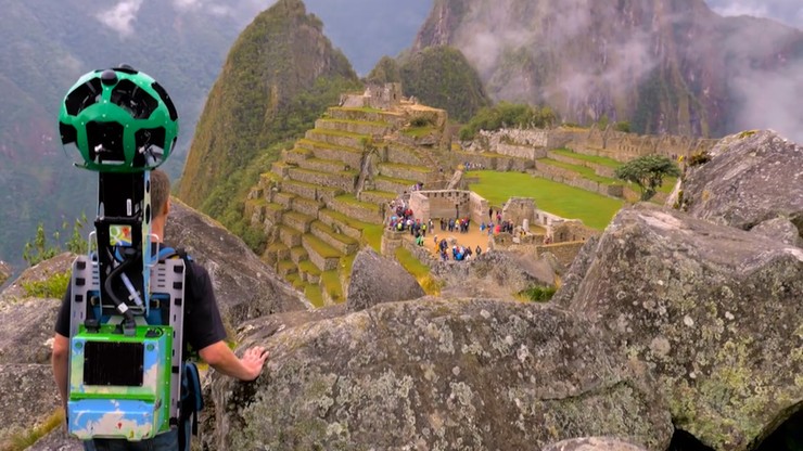 Nie odwiedziłeś Machu Picchu? To włącz Street View