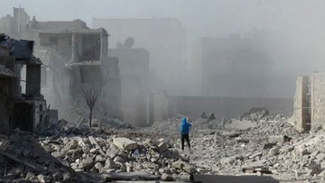 Syria: eksplozja w tunelu. Zginął generał i 8 żołnierzy
