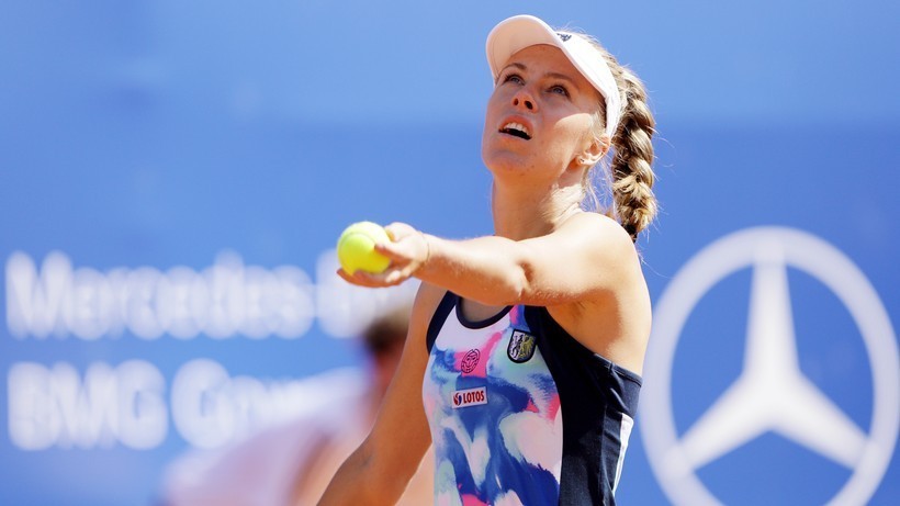WTA w Guadalajarze: Magdalena Fręch sprawiła niespodziankę i awansowała do drugiej rundy