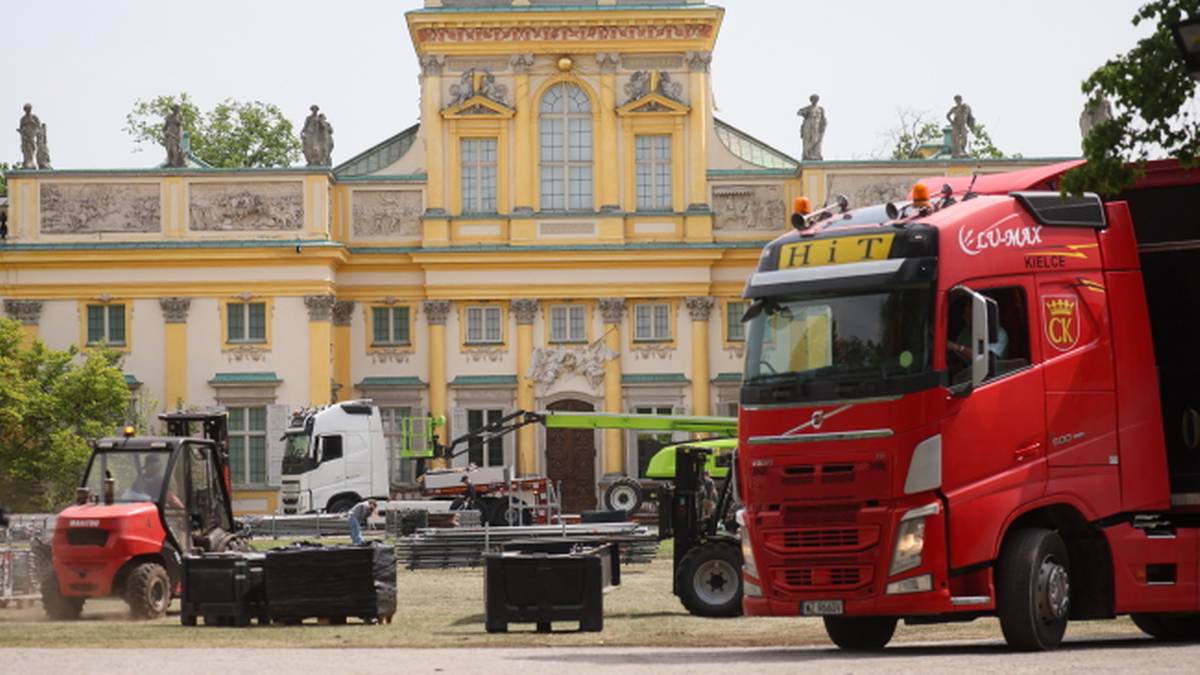 Oburzenie po imprezie w Wilanowie. Konserwator zabytków komentuje