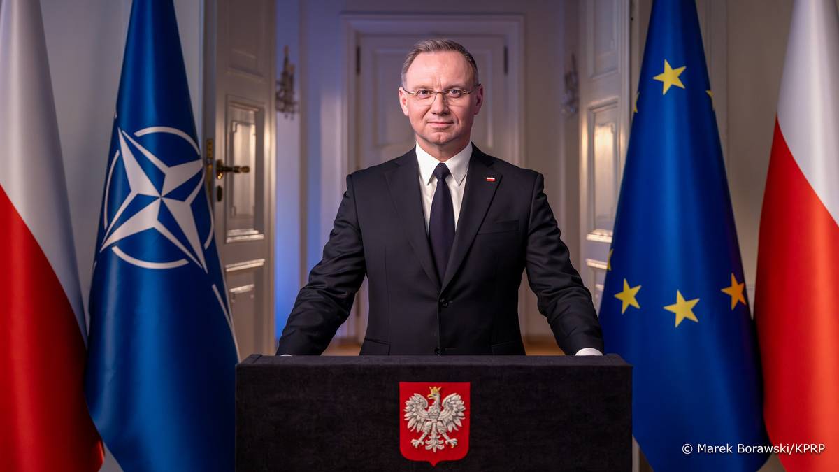 Orędzie prezydenta Andrzeja Dudy. Oglądaj od godz. 20
